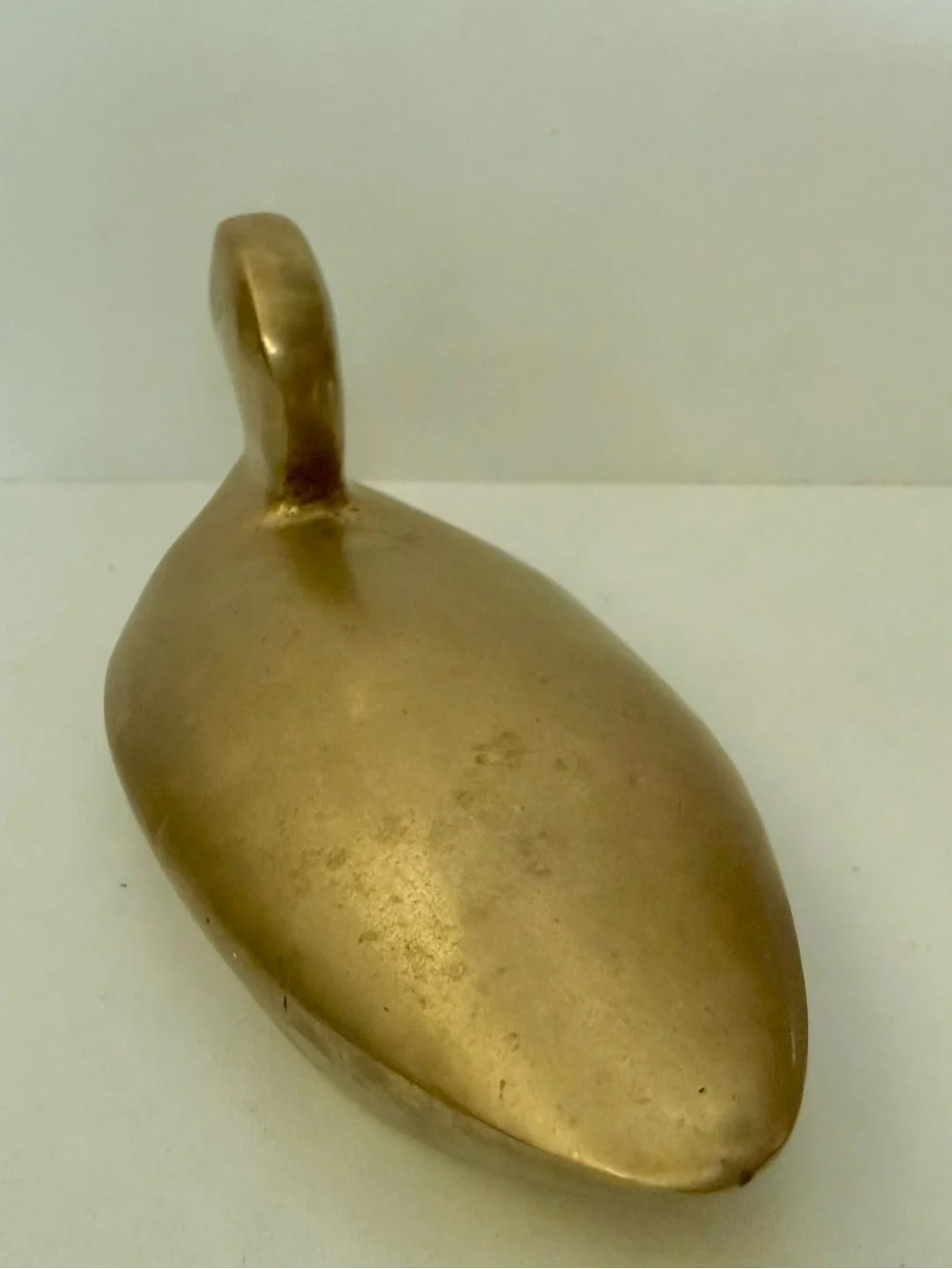 Vintage Small Solid Brass Duck Windcurrent Collection Dover Delaware USA